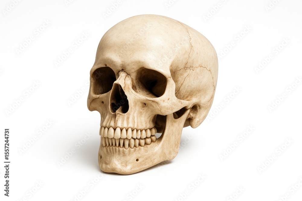 White background featuring a skull illustration White background featuring a skull illustration