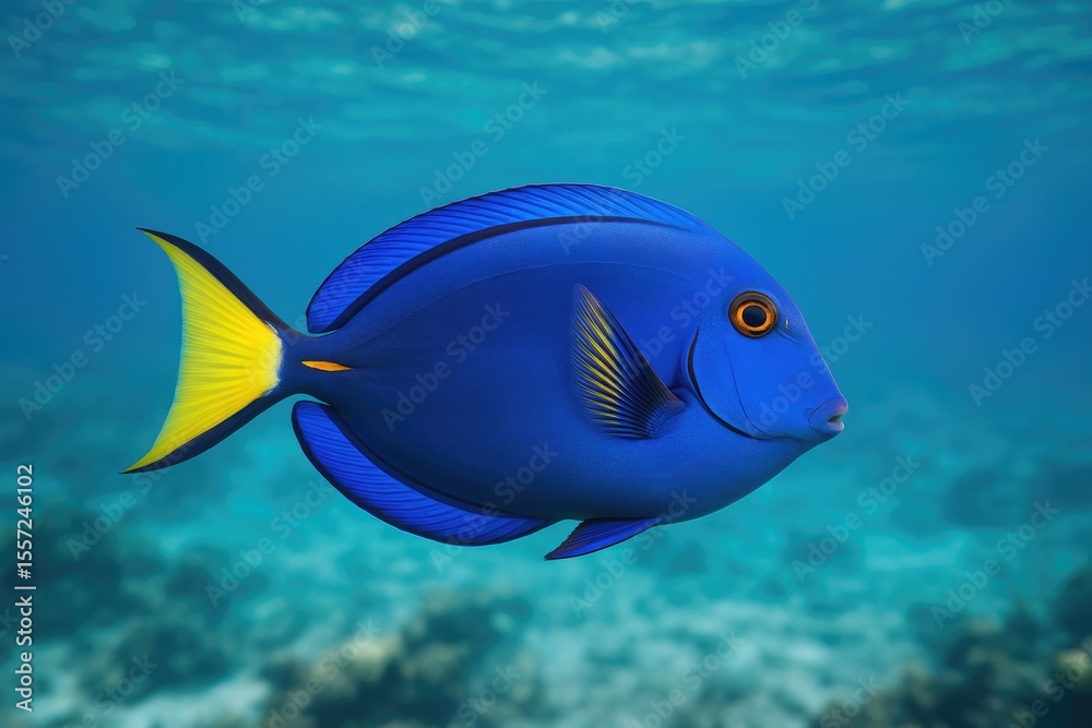 Naklejka premium Stunning aquatic creature from Down Under