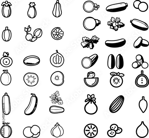 eggplant icons vegetable healthy food farm agriculture farming garden fresh produce eggplant design purple vegetable eggplant plant edible organic eggplant symbol farm produce farming