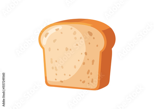 Slice of pumpkin bread with visible texture and soft shading