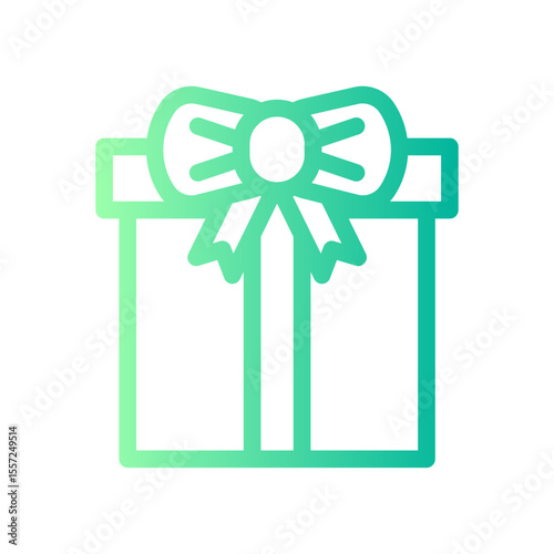 gift box gradient icon