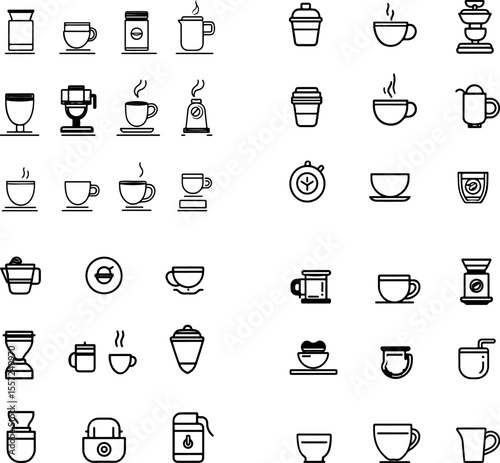latte icon coffee espresso milk coffee drink caffeinated hot beverage creamy coffee latte art coffee cup coffee beans coffee preparation drink morning coffee latte design warm drink m