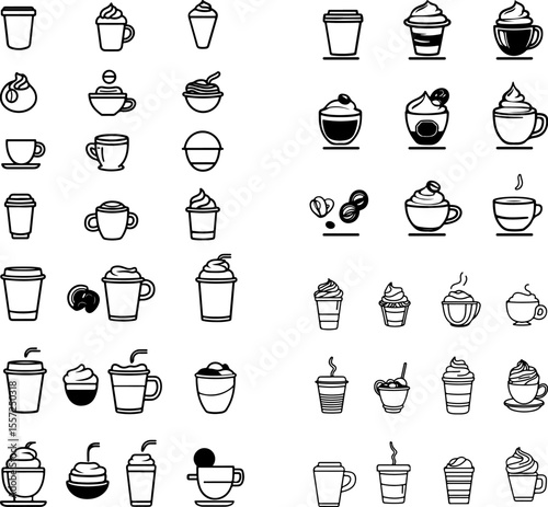 cup icons beverage drink coffee cup tea cup mug hot drink ceramic cup tea coffee drinkware cup design coffee mug drinking cup symbol beverage icon tea time coffee time drink icon mug