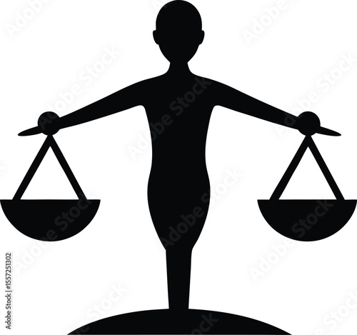 Justice, Balance, Equality  A Symbolic Illustration of Fairness and Equity