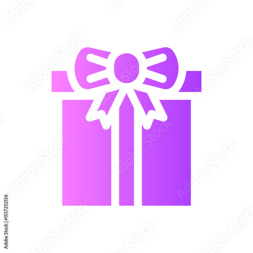 gift box gradient icon