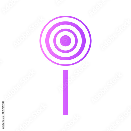lollipop gradient icon