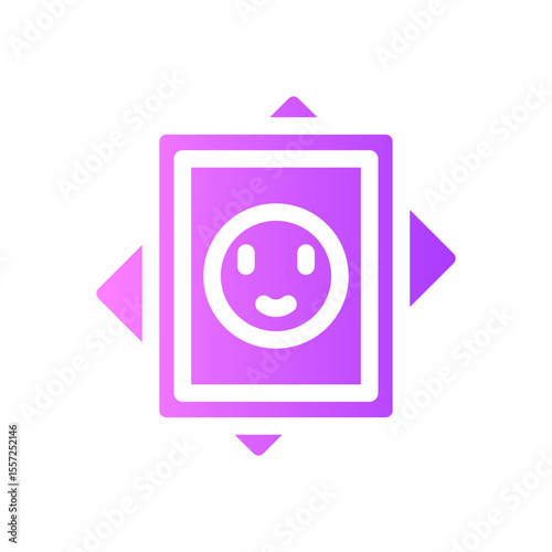 picture gradient icon