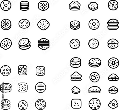 donut donut icon doughnut sweet donut chocolate donut glazed donut donut with sprinkles donut hole round donut donut design donut symbol donut treat donut with icing donut with frosti