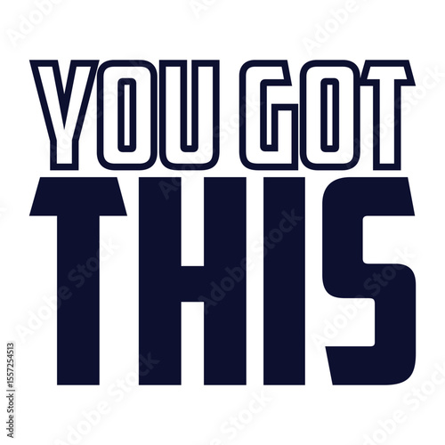 You got this hand lettering art for t shirt
