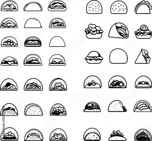 burrito burrito icon burrito wrap burrito design beef burrito chicken burrito veggie burrito burrito with rice burrito with beans burrito with cheese burrito with salsa burrito with g