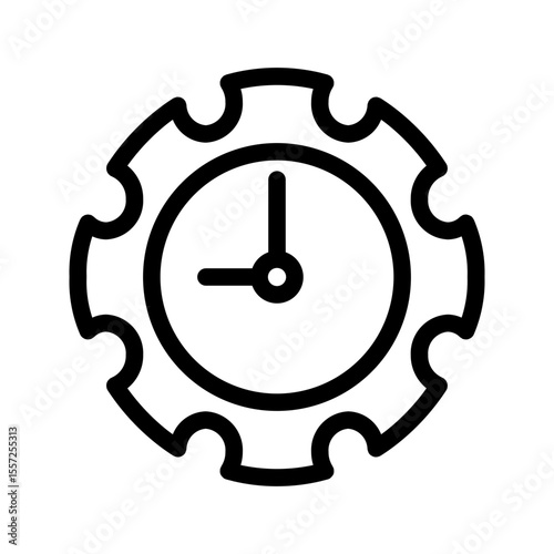 deadline line icon