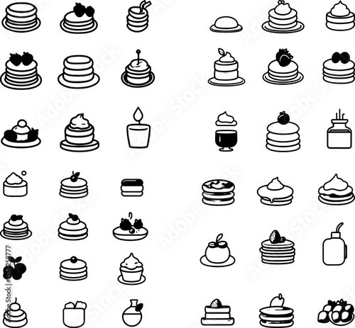 pancake pancake icon pancakes stack of pancakes pancake design pancake with syrup pancake with butter pancake with fruit pancake with toppings pancake dessert pancake symbol pancake t