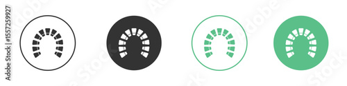 Lingual braces icon Vector simple flat graphic illustration.