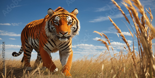 tiger in the wild
