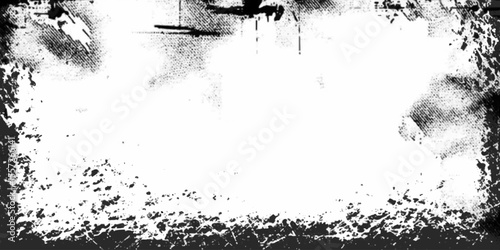 Grunge frame - Creative background with space for your design with old photograph texture effect vintage frame border, distressed retro photo effect, aged paper look
