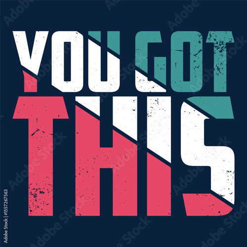 You got this hand lettering art for t shirt