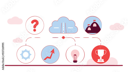 Guessing Concept Illustration – Adobe Vector Artwork
Flat Design of Guess or Puzzle Idea – Vector Art