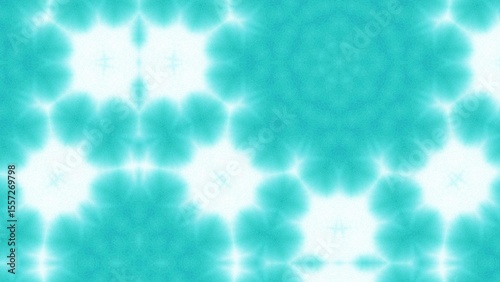 Abstract Radiant Burst with Soft Grain Texture, Symmetrical Glow Pattern in Psychedelic Style, Radiating Circular Abstract with Subtle Noise, Kaleidoscopic Starburst with Gradient Flow