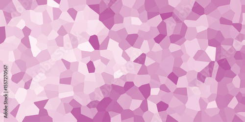 A soft pastel abstract geometric mosaic pattern displaying shades of pink suitable for backgrounds textures graphic designs digital art and decorative elements.