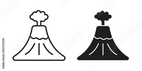 Volcano icon
