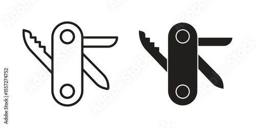 Swiss knife icon