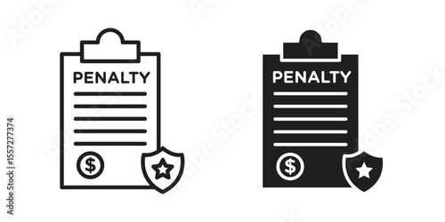 Penalty icon