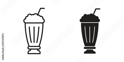 Milkshake icon