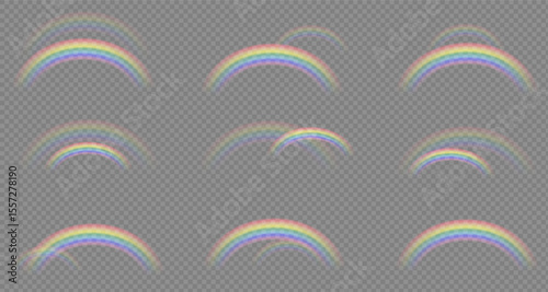 Rainbow set.Rainbow icon, rainbow.
Raindrops on transparent background. Storm with rain and white cloud on transparent background. Heavy rain, hail and rainy weather. PNG