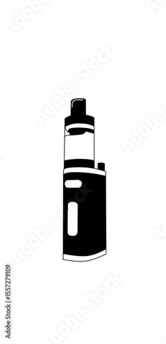 BLACK VAPE LOGO DESIGN