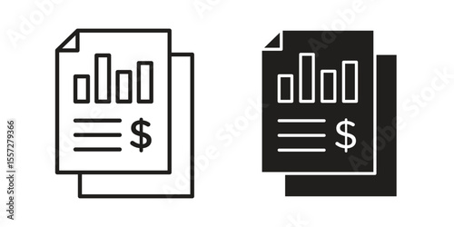 Income statement icon