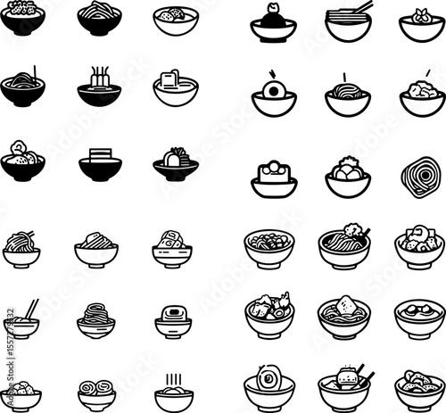 soba Japanese noodles buckwheat noodles cold soba noodle soup Asian cuisine soba bowl food icon food design hot soba broth soba dish food art food styling soba recipe soba texture sob