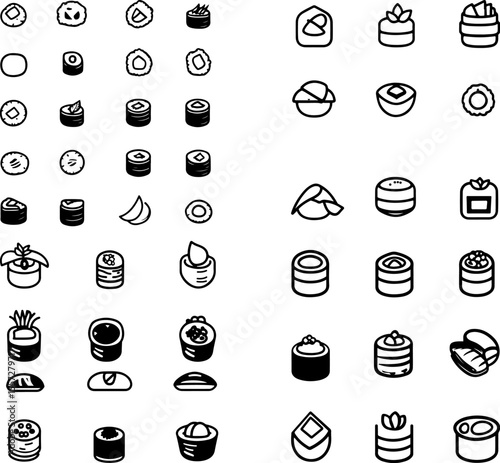 temaki sushi Japanese cuisine handroll nori rice seafood food icon sushi cone tuna temaki salmon temaki food design food art temaki roll food styling food presentation temaki dish tem