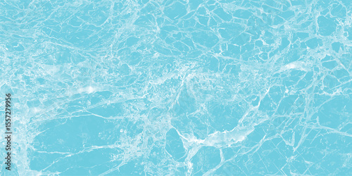 Abstract blue marbled texture perfect for backgrounds and design elements showcasing elegant cracks and fluid effects for versatile usage