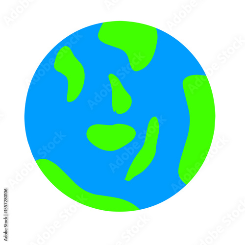 Earth planet vector