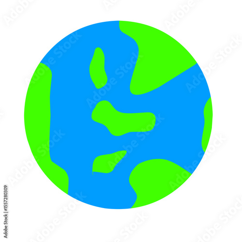 Earth planet vector