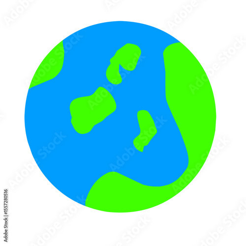 Earth planet vector