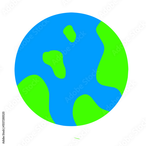 Earth planet vector