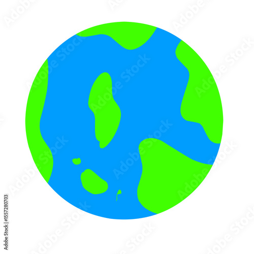 Earth planet vector