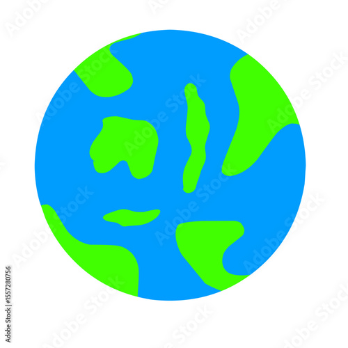 Earth planet vector
