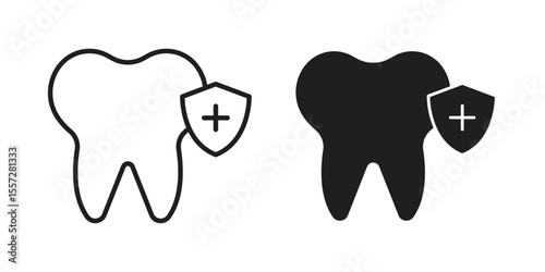 Dental insurance icon