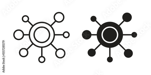 Decentralized icon