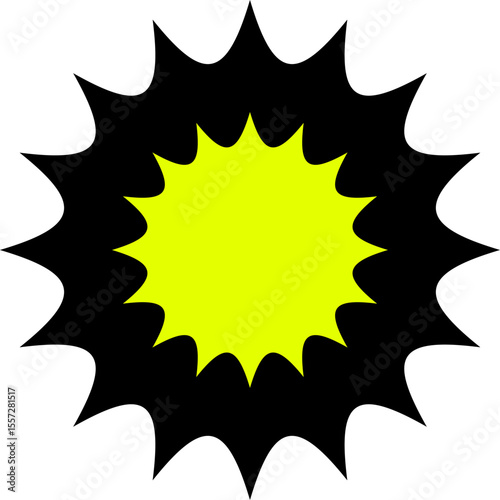 icon abstract sparks