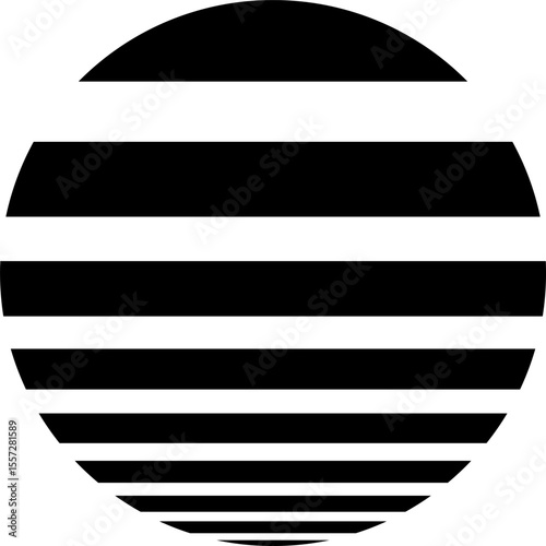 icon abstract geometric