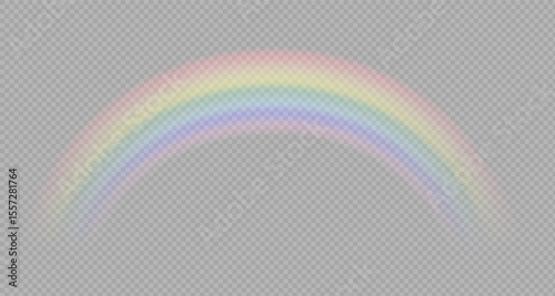 Rainbow icon, rainbow. Raindrops on transparent background. Rainbow shimmering on a transparent background. Downpour, hail rainy weather. png