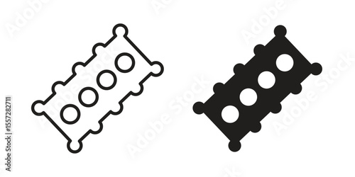 Car gasket icon