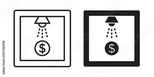 Business incubator icon