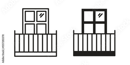 Balcony icon