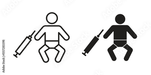 Baby Vaccination icon