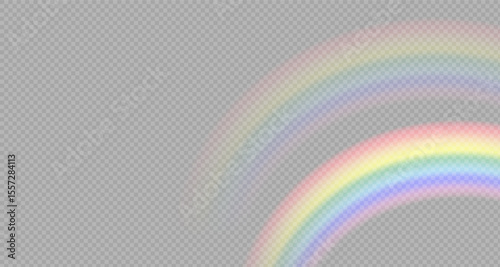 Rainbow icon, rainbow. Raindrops on transparent background. Rainbow shimmering on a transparent background. Downpour, hail rainy weather. png