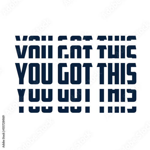 You got this hand lettering art for t shirt
